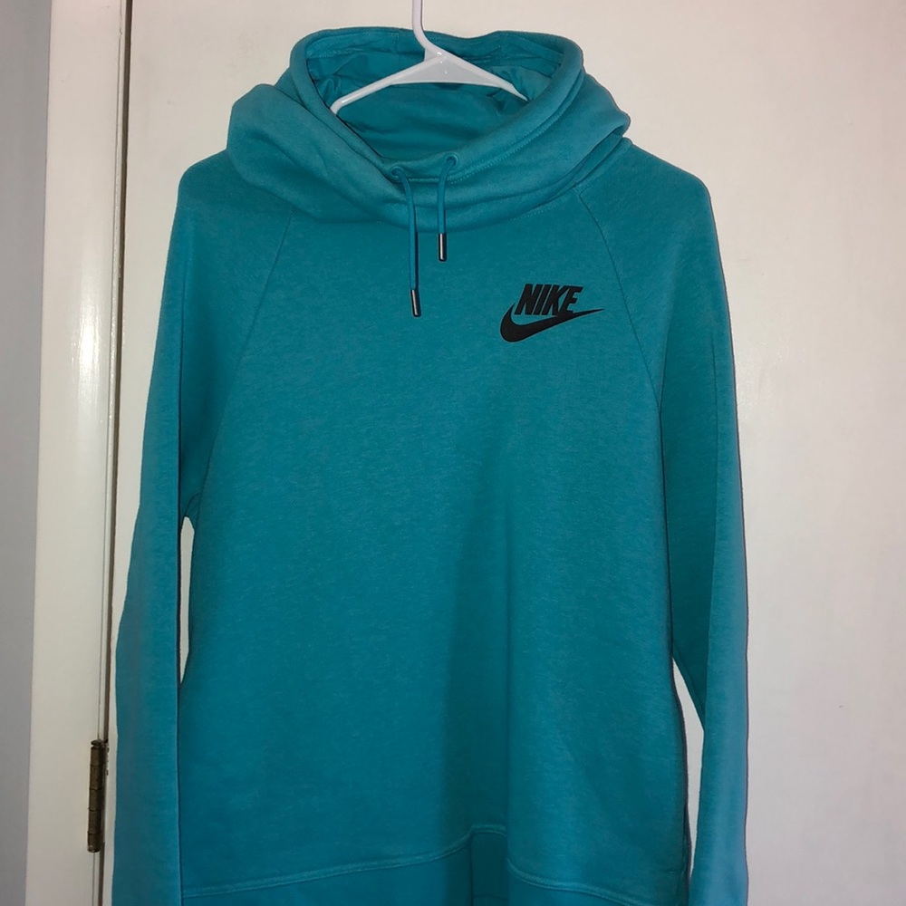 Blue/Teal Nike Sweater